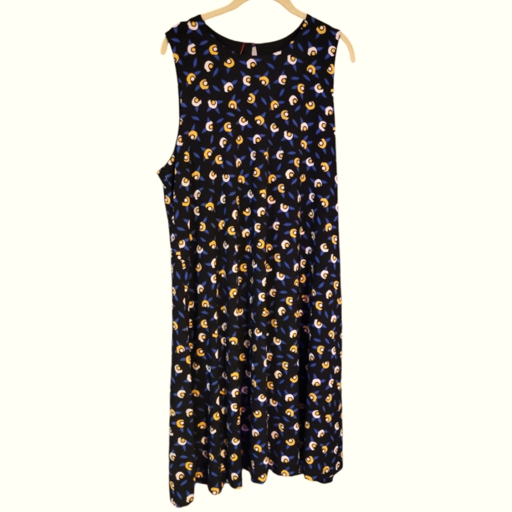 Anne Klein XL Annie Cezzanie dress